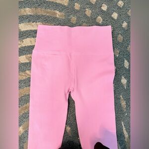 Vibrant Pink Kids Leggings